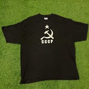 CCCP Hammer & Sickle Graphic T-Shirt